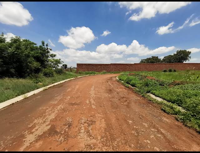 4,450M² VACANT LAND FOR SALE IN KLERKSOORD